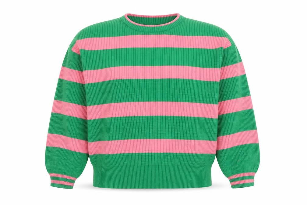 Front view of JD Williams Women’s Multicoloured jumper, size UK 16/18