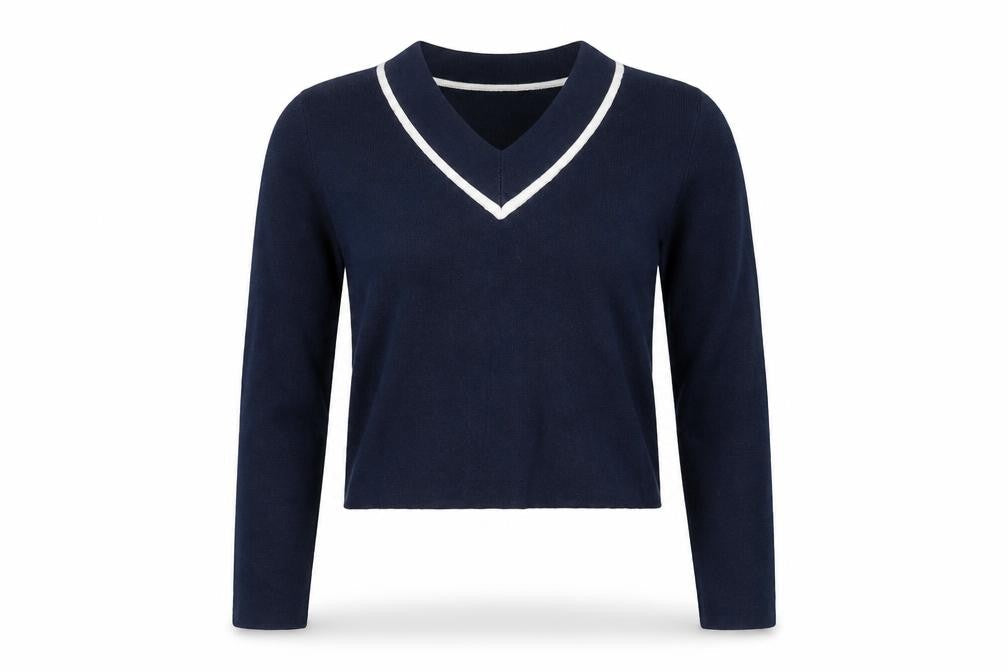 Womens UK 10 Regular Jack Wills Blue Pullover