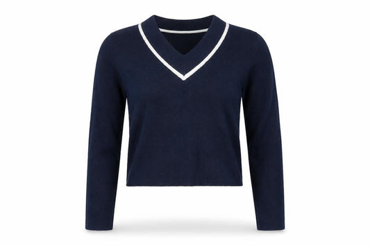 Womens UK 10 Regular Jack Wills Blue Pullover