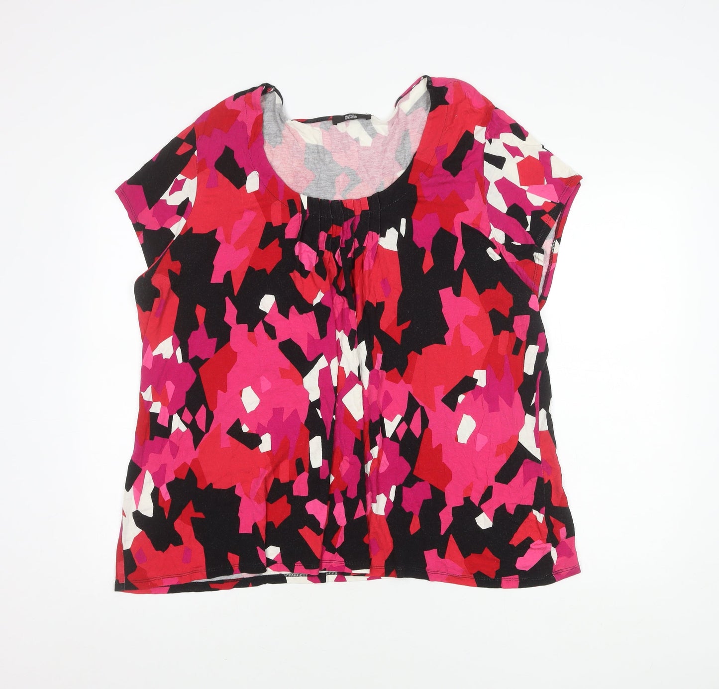 Marks and Spencer Women's Multicoloured Top UK 24
