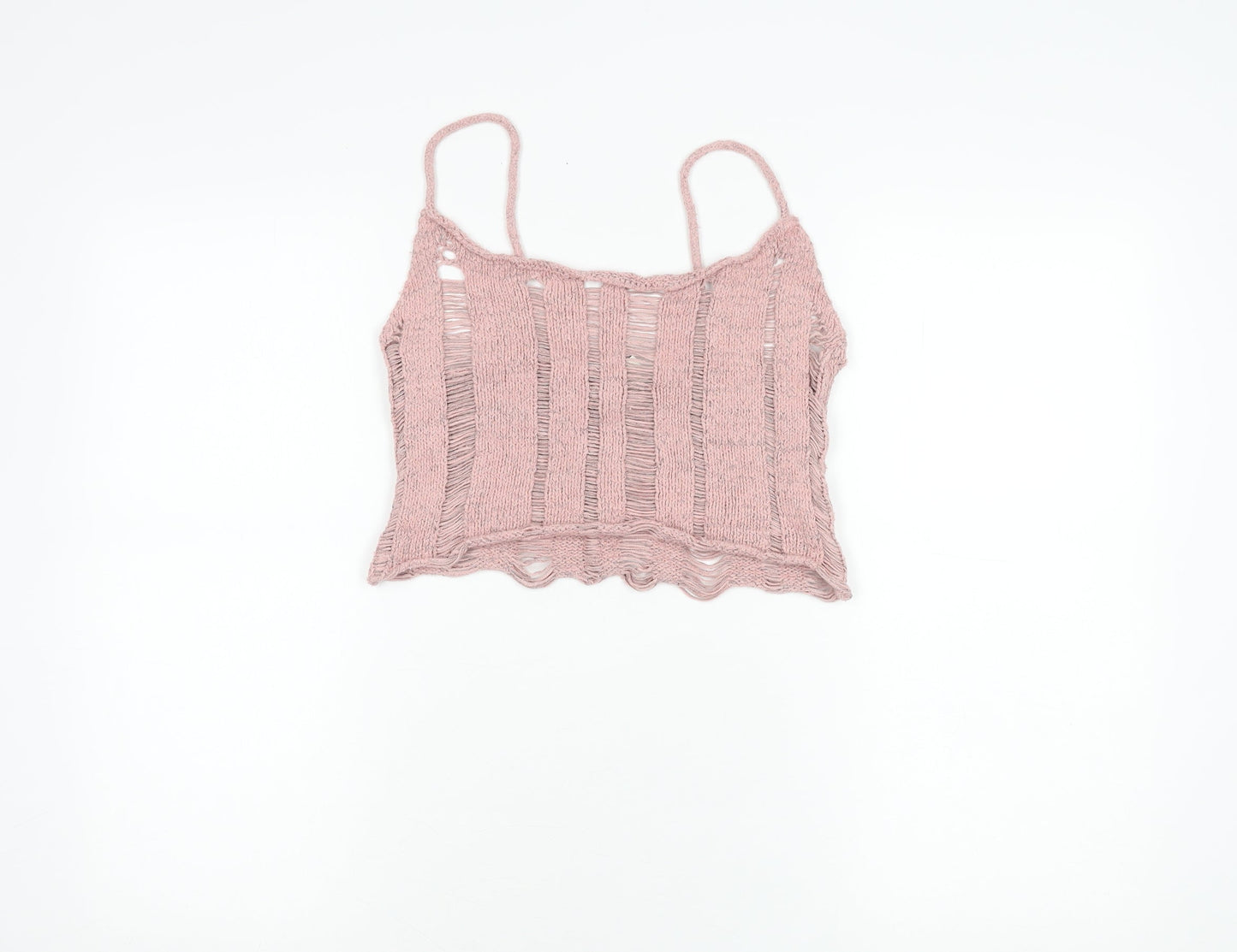 Urban Outfitters Women’s Pink Knit Tank Camisole M