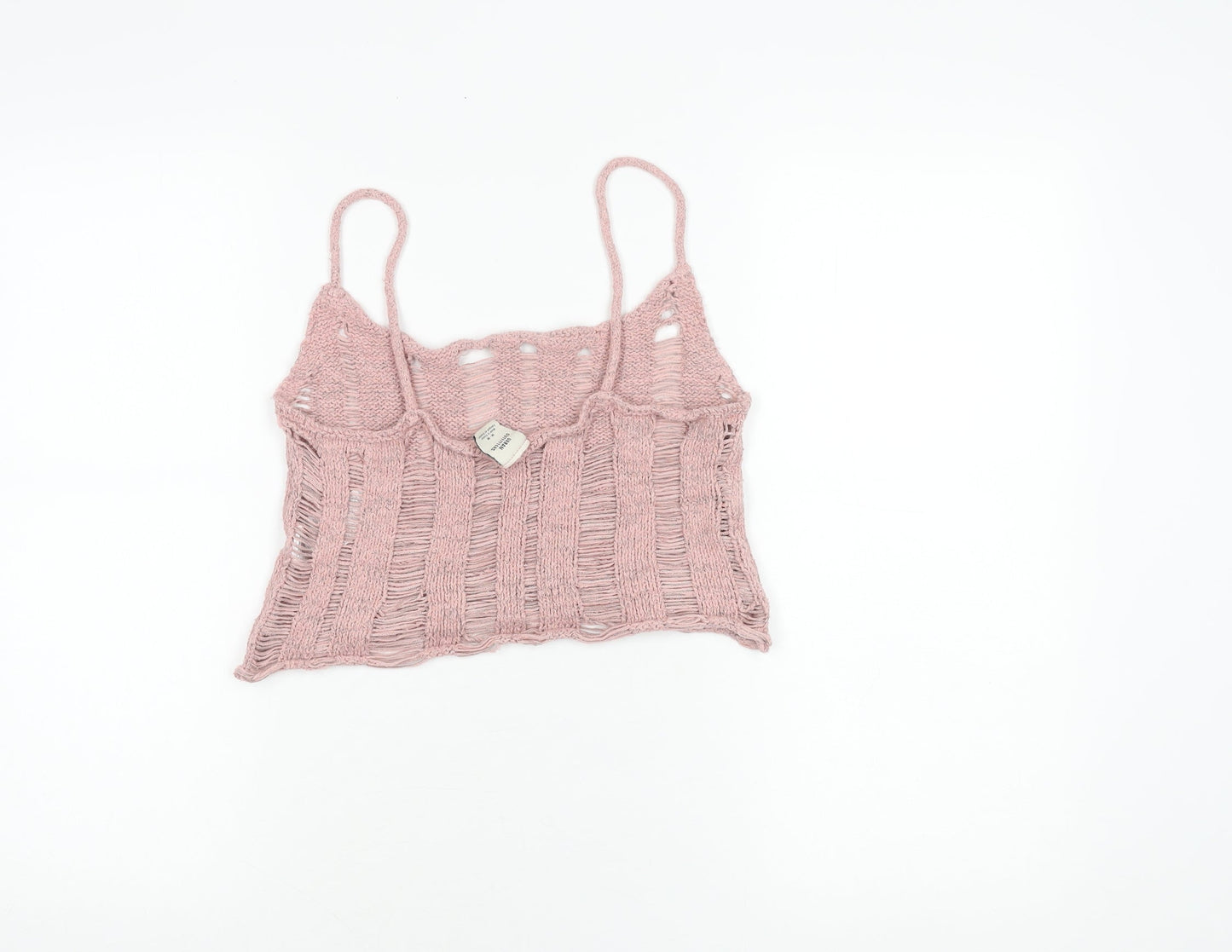 Urban Outfitters Women’s Pink Knit Tank Camisole M