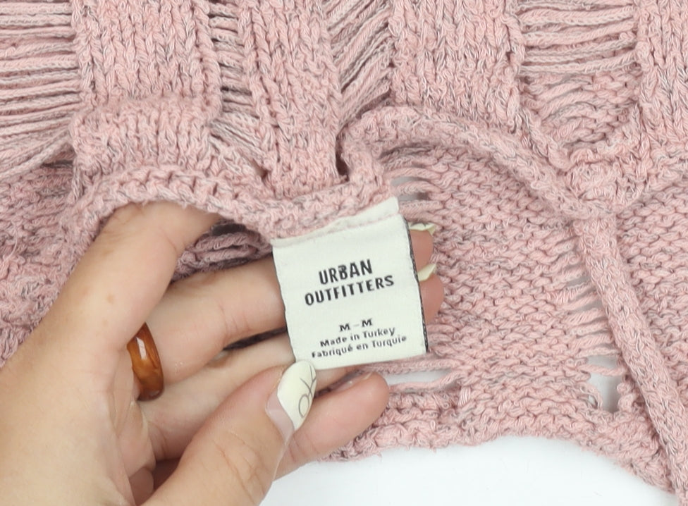 Urban Outfitters Women’s Pink Knit Tank Camisole M