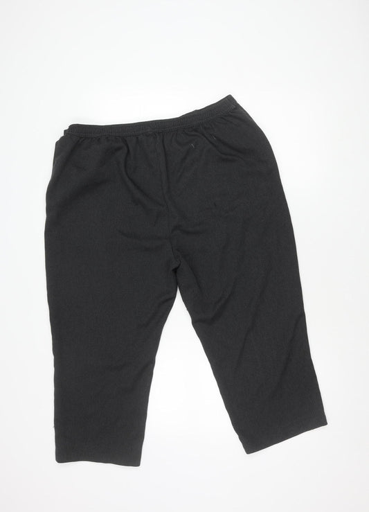 Honor Millburn Black Women's Trousers Size 20