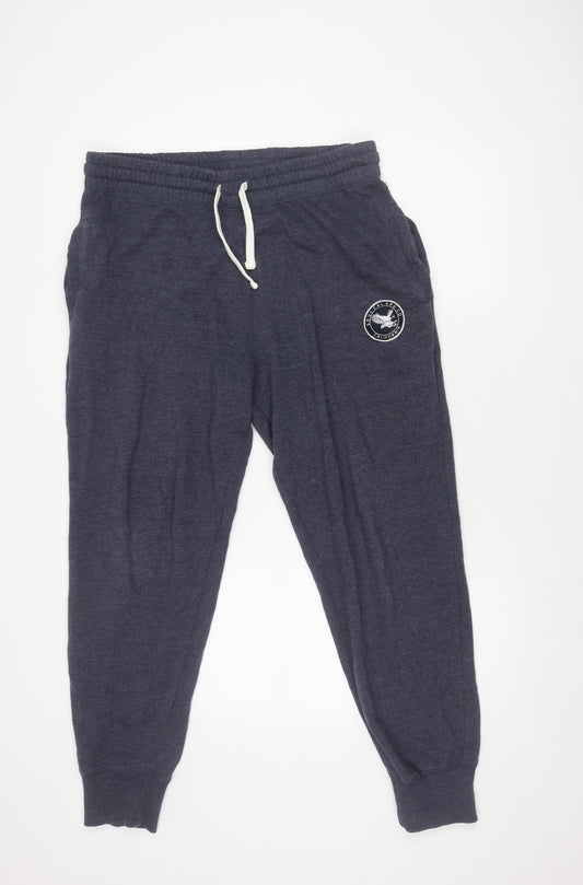 SoulCal & Co Men's Blue Jogger Trousers M