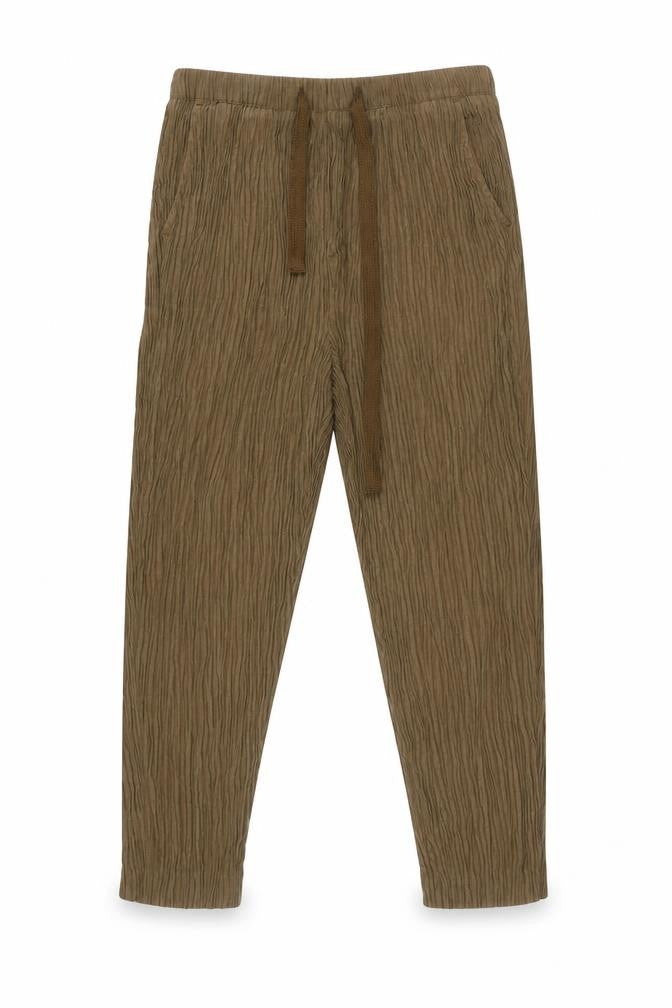 Zara Women's Brown Trousers, Size S, Mid Rise, Flat Front