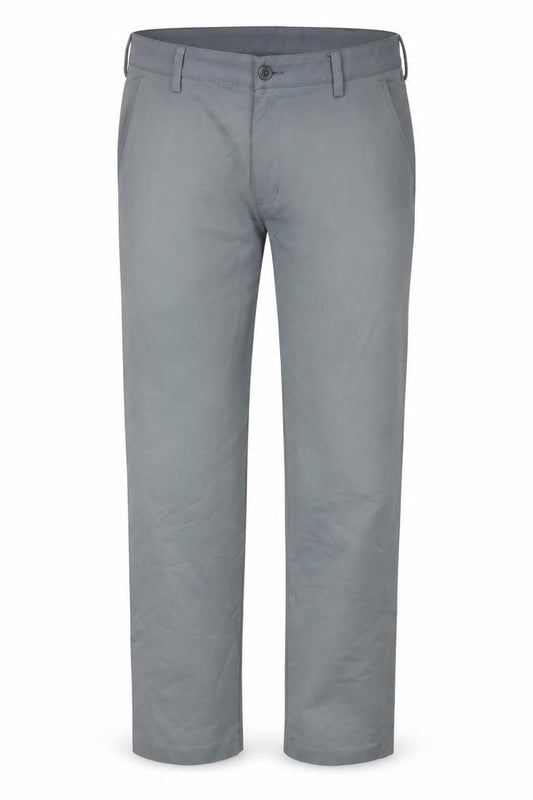 Adidas Men's Grey Chino Trousers 32X32