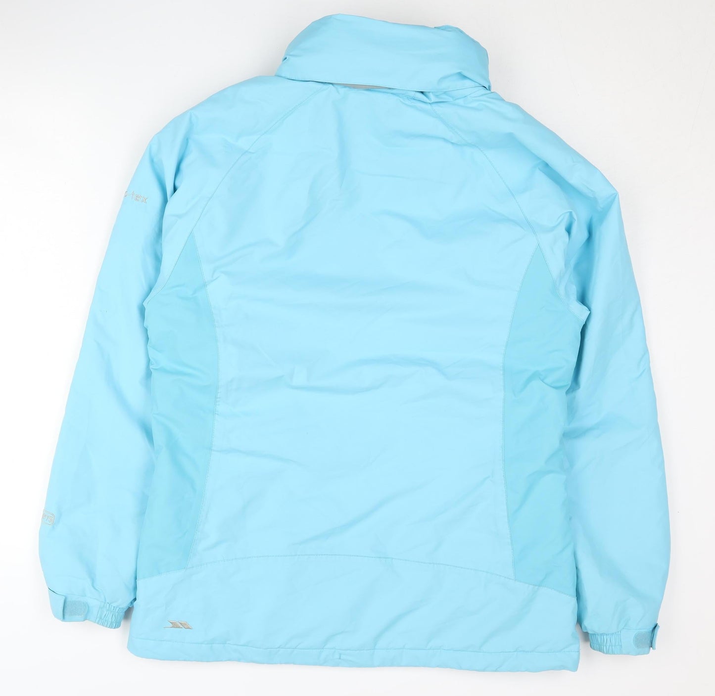 Trespass Women's Blue Waterproof Parka Jacket M