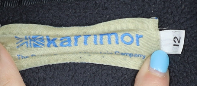 Karrimor Women's Blue Fleece Jacket Size 12