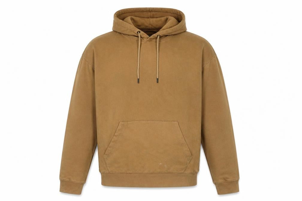 Mens UK S Regular JACK & JONES Brown Pullover Hoodie