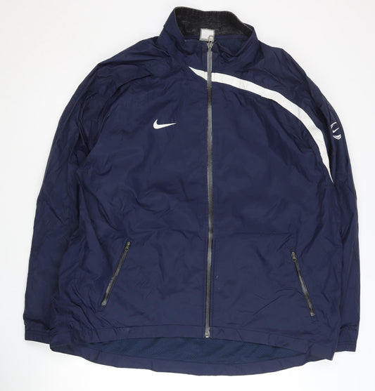 Nike Men’s Blue XL Windbreaker Jacket