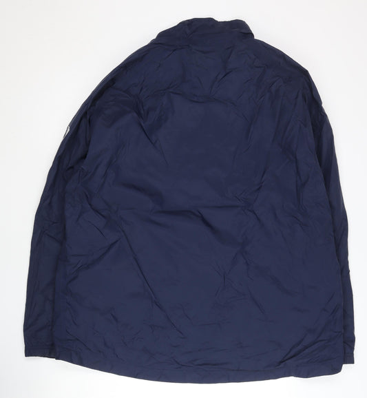 Nike Men’s Blue XL Windbreaker Jacket