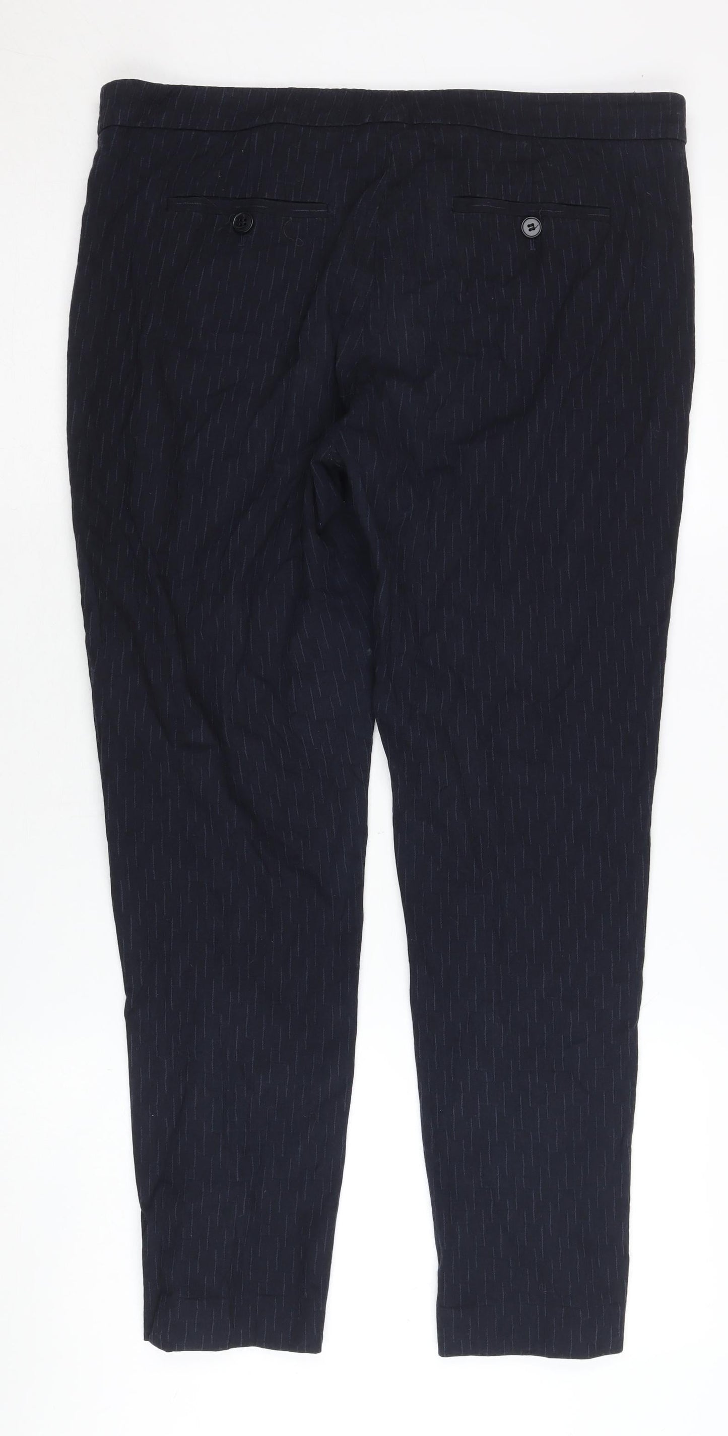 Jigsaw Women's Black Trousers Size 14