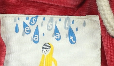 Seasalt Women's Red Hooded Jacket UK Size 14