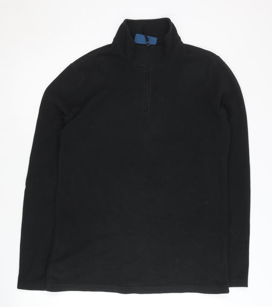 Mountain Warehouse Men's Black Pullover Sweatshirt M