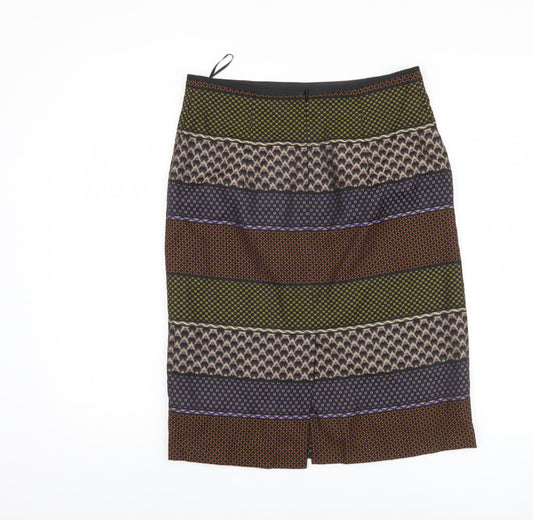 Marks and Spencer Women's Multicoloured Midi Skirt