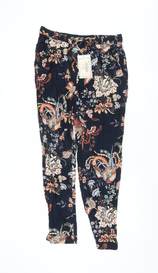 Joe Browns Women's Floral Trousers Multicoloured M
