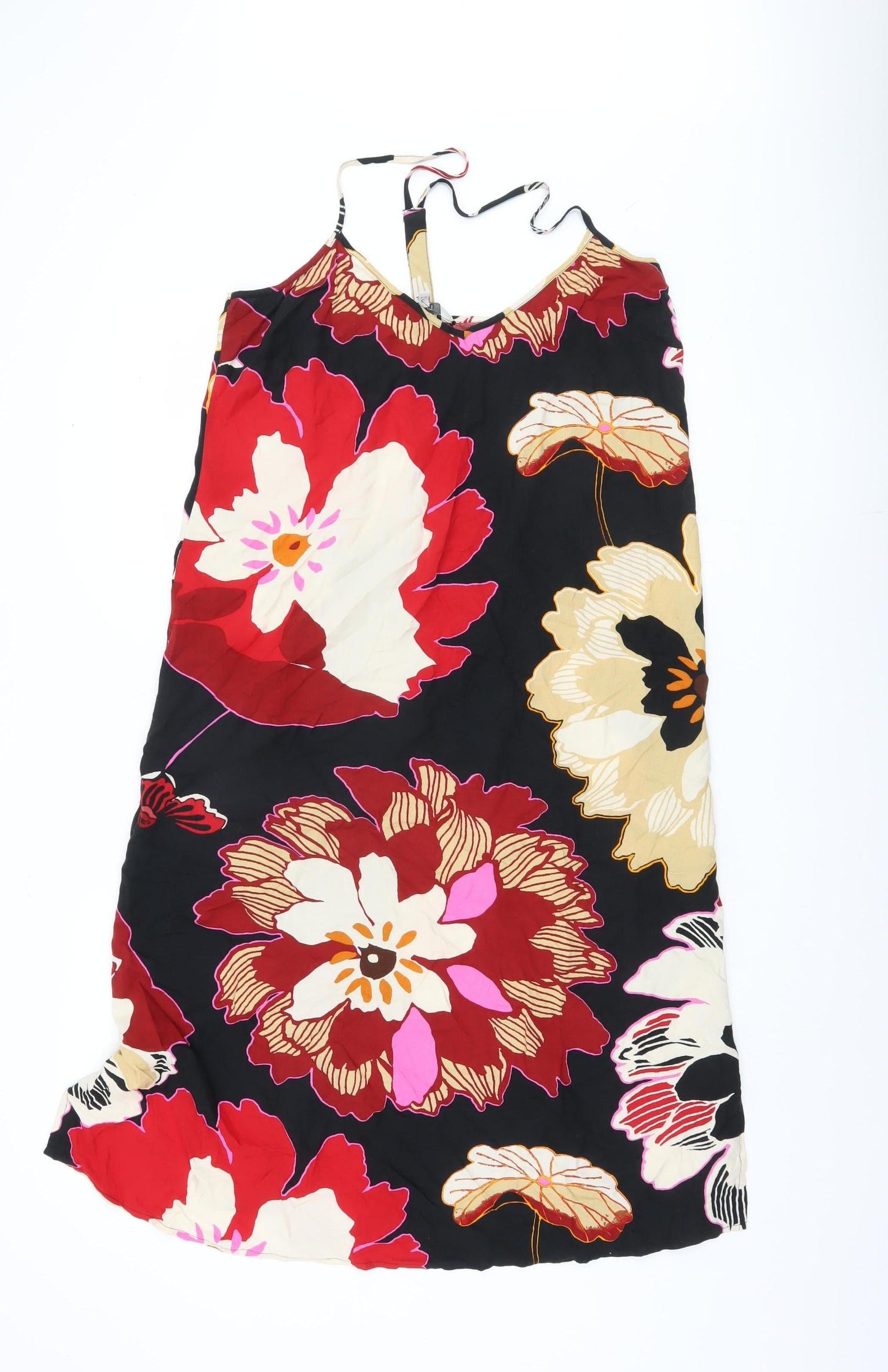 Next Women’s Multicoloured Floral Dress, Size 14