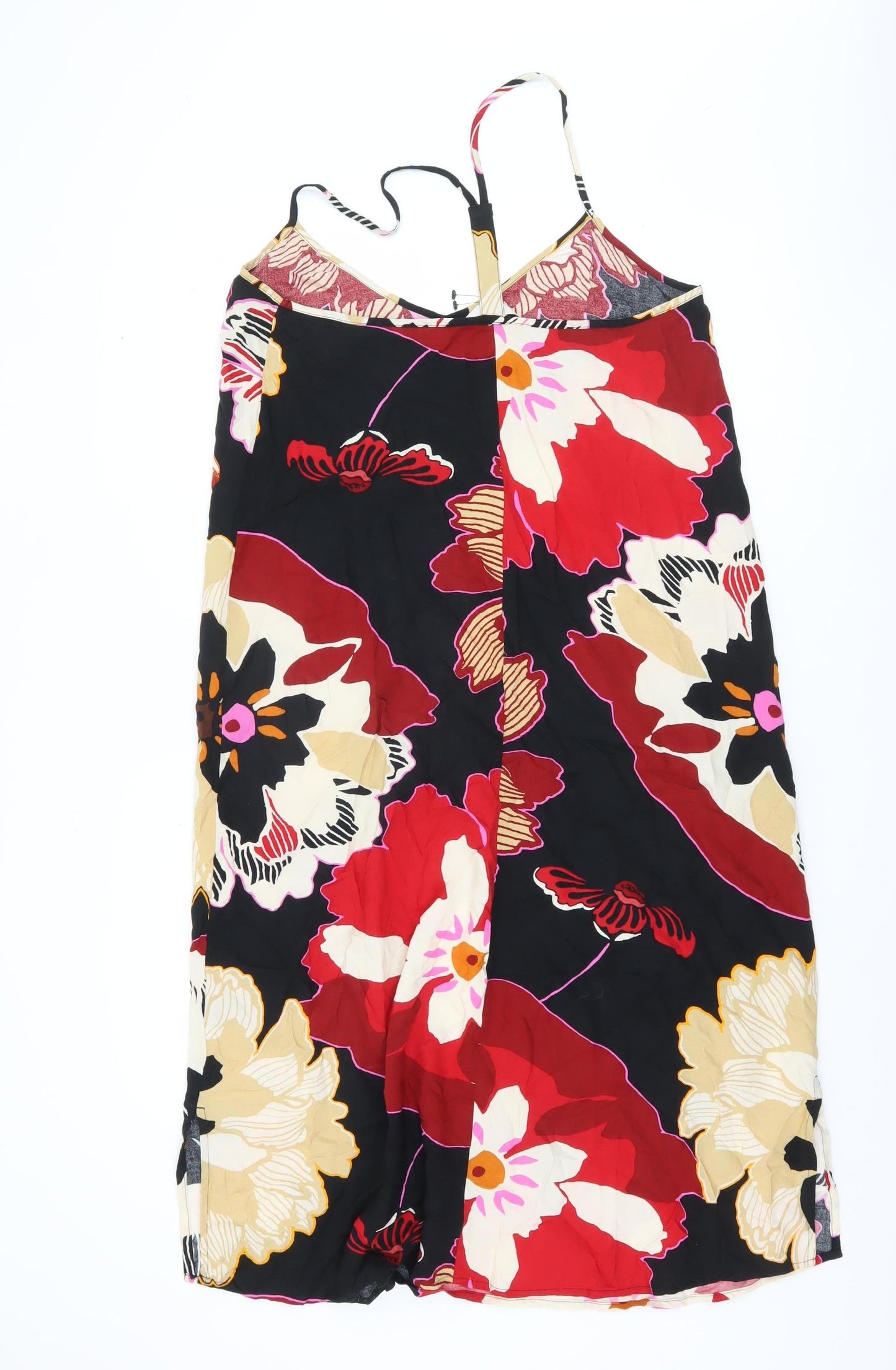 Next Women’s Multicoloured Floral Dress, Size 14