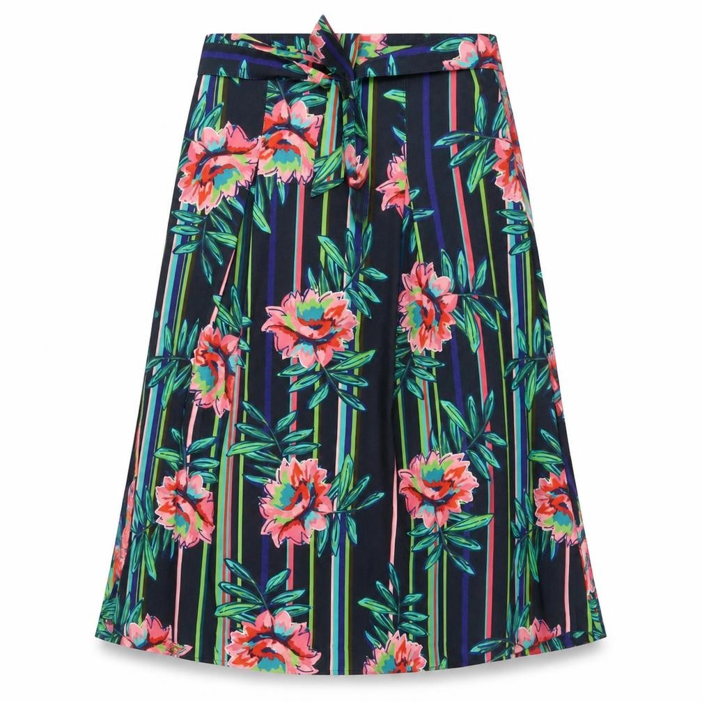 Marks and Spencer Women's Floral A-Line Skirt Set
