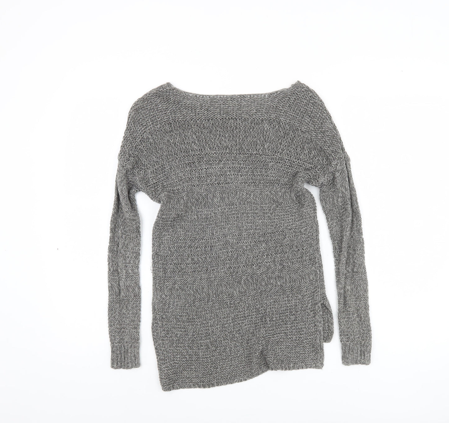 American Eagle Women's Grey XS Pullover Jumper