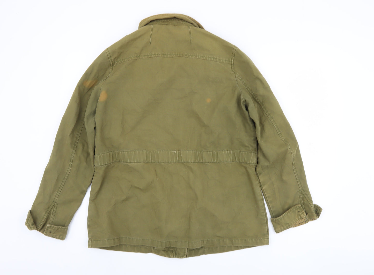 Fat Face Women's Green Military Jacket Size 14