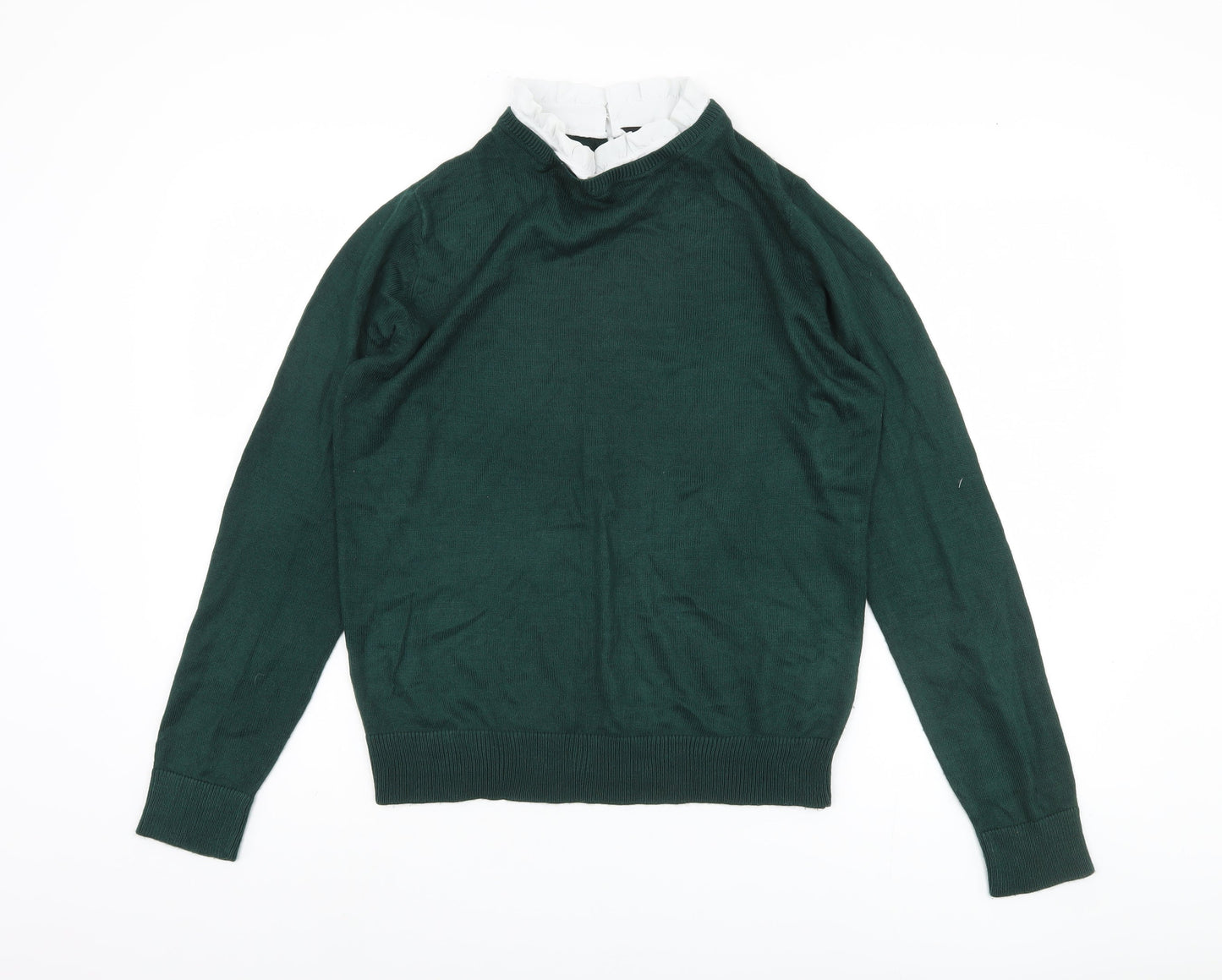 Dorothy Perkins Women’s Green Jumper Size 14