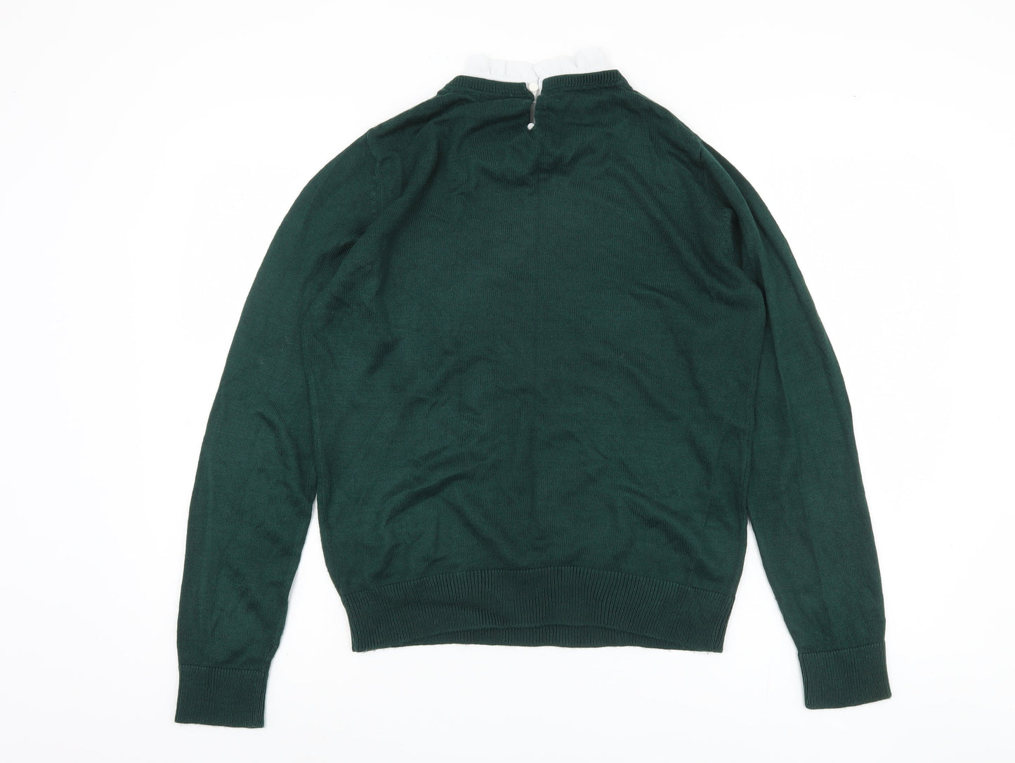 Dorothy Perkins Women’s Green Jumper Size 14