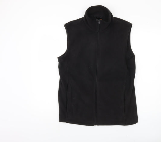 Regatta Men's Black Fleece Waistcoat M Full Zip