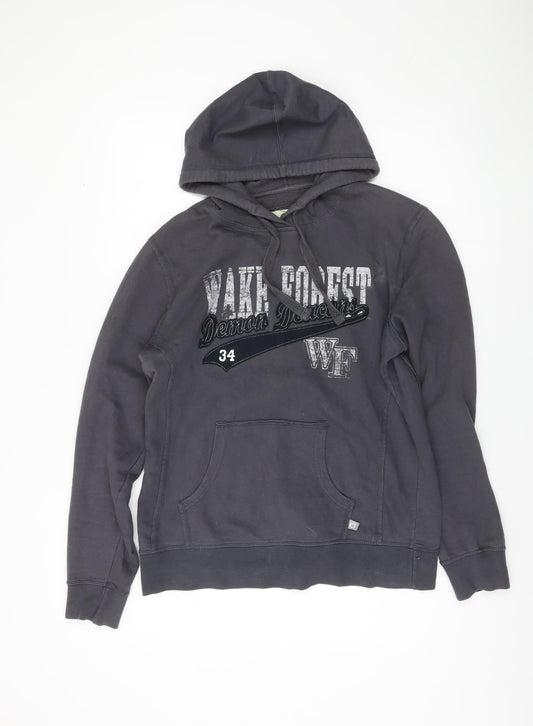 CI Sport Unisex Hoodie Black L Pullover College Logo