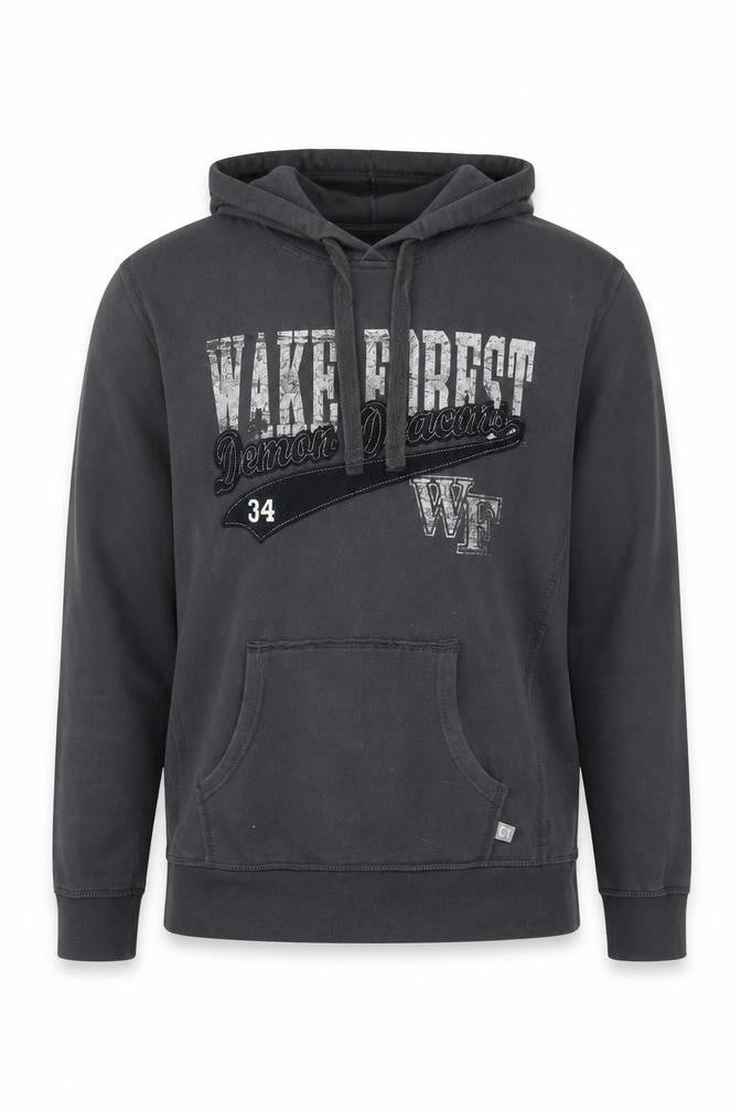 CI Mens Sport Hoodie Black L Pullover College Logo