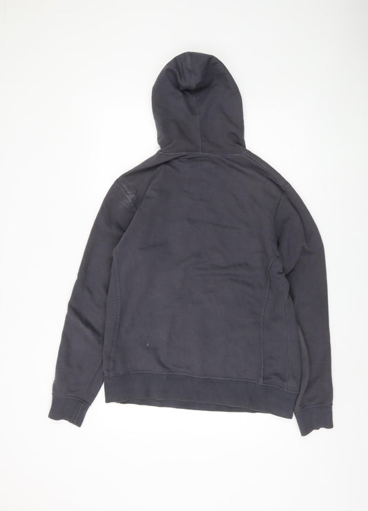 CI Sport Unisex Hoodie Black L Pullover College Logo