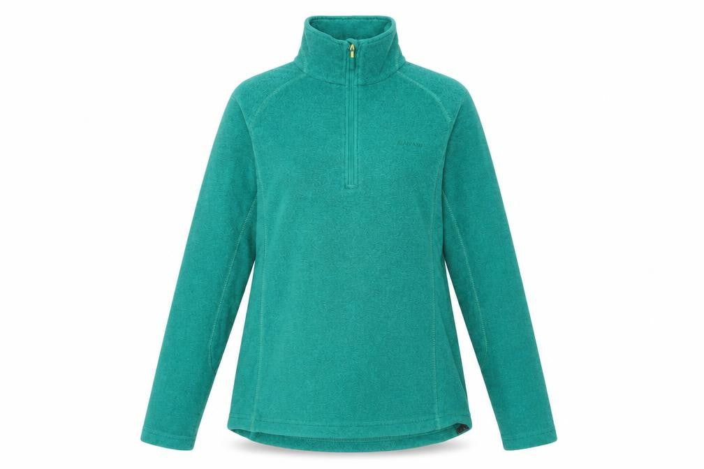 Ayacucho Womens Green Fleece Sweatshirt M