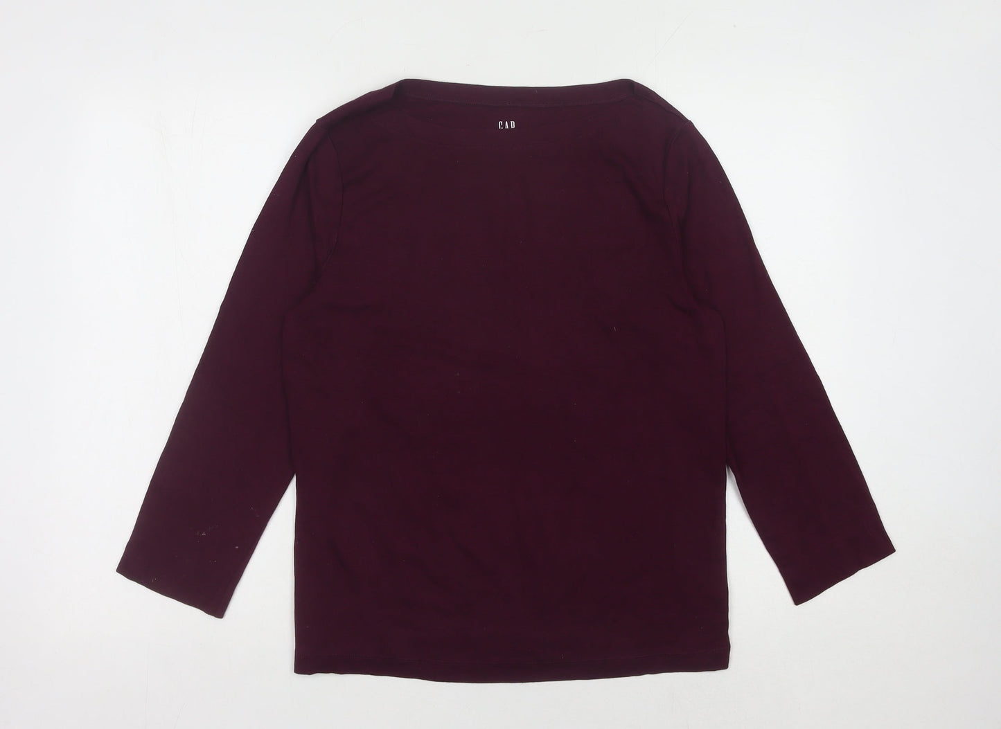 GAP Women's Purple Long Sleeve T-Shirt XL