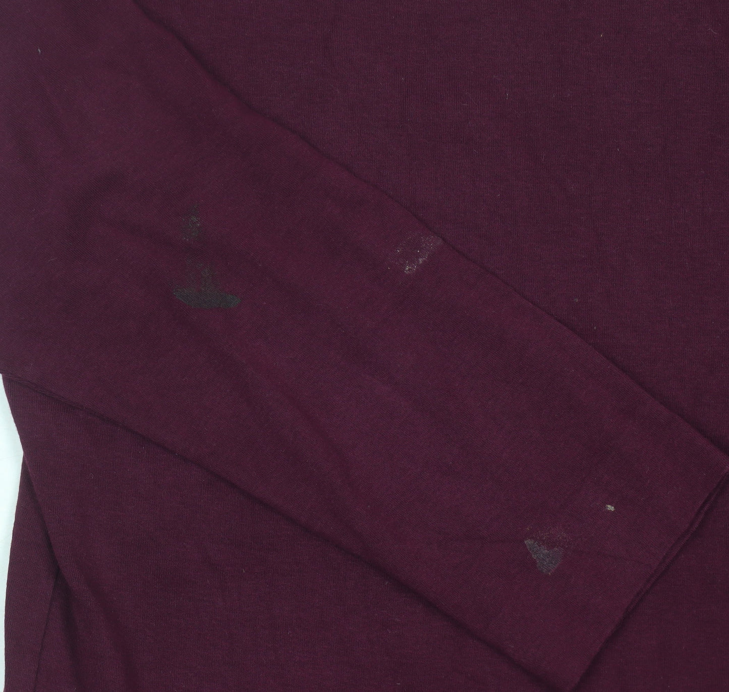 GAP Women's Purple Long Sleeve T-Shirt XL