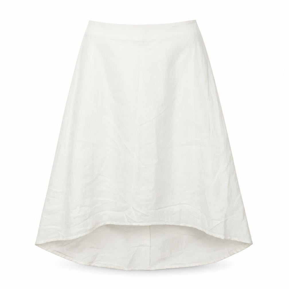 Marks and Spencer Women's Ivory Size 12 Zip Skirt