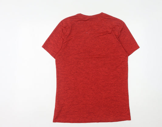 Gymshark Men's Red T-Shirt, Medium, Athletic Fit