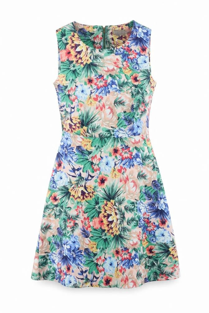 Apricot Women's Multicoloured A-Line Dress S