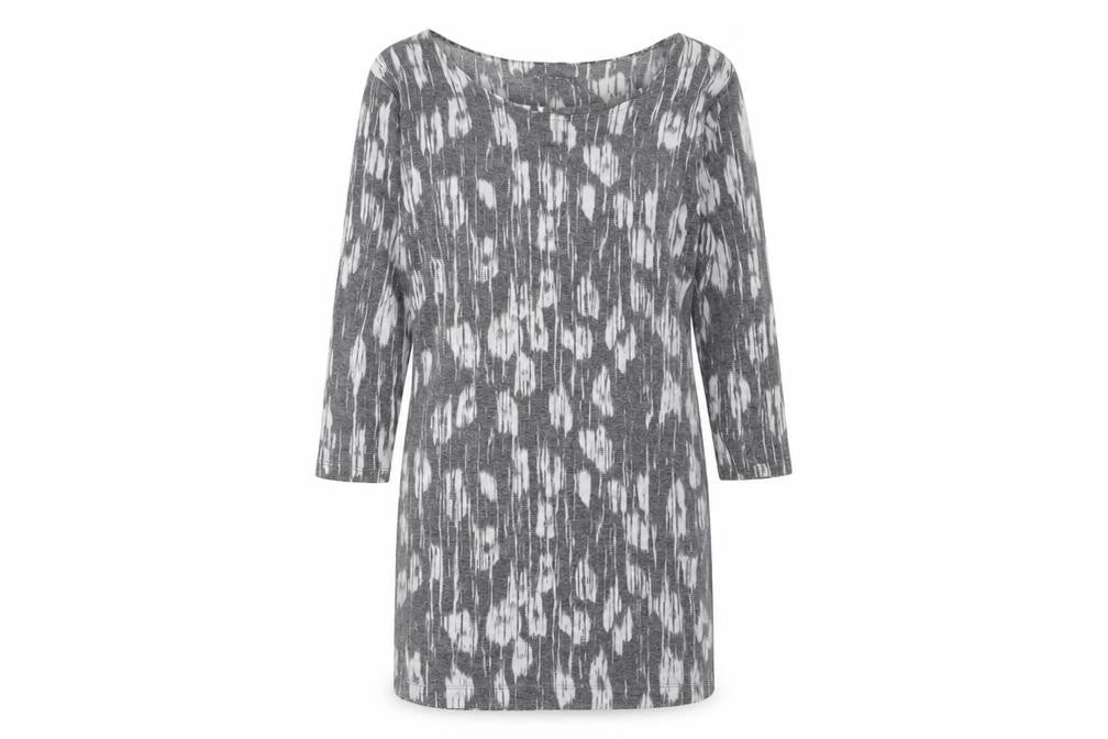 Marks and Spencer Women's Grey Boat Neck Dress