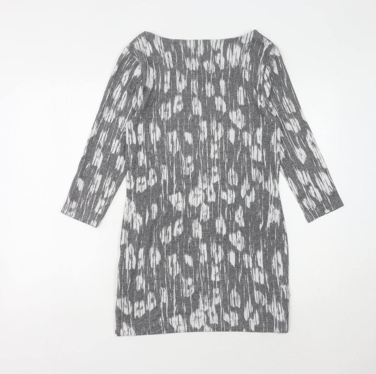 Marks and Spencer Women's Grey Boat Neck Dress