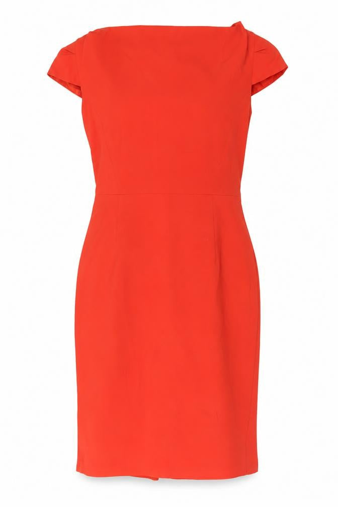 Next Women's Red Sheath Dress Size 12