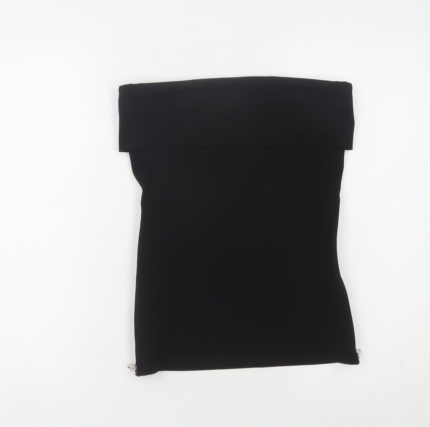 Zara Women's Black Sleeveless Blouse UK 10