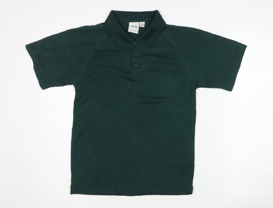 Biz Collection Boys Green Polo Shirt Size 12