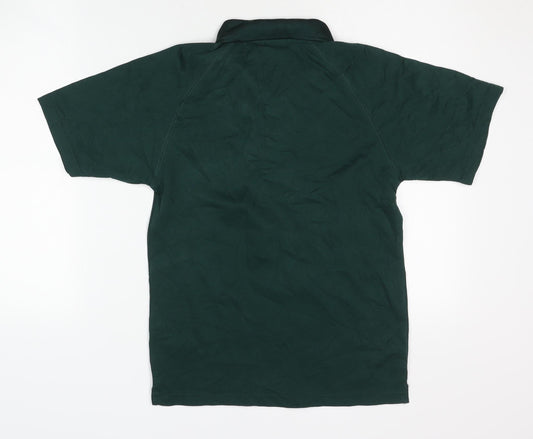 Biz Collection Boys Green Polo Shirt Size 12