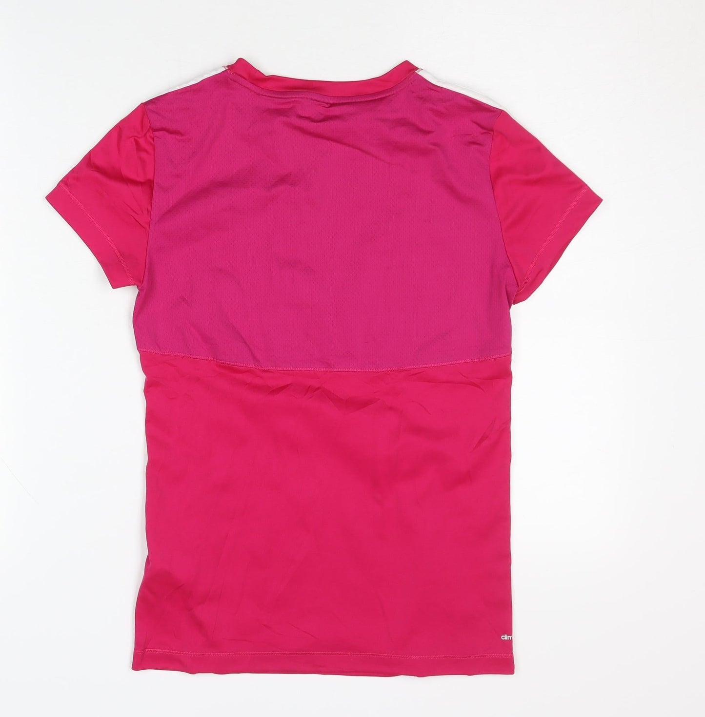 adidas Girls Pink Active T-Shirt 13-14 Years