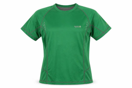 Regatta Green Unisex Active T-Shirt, Size 12