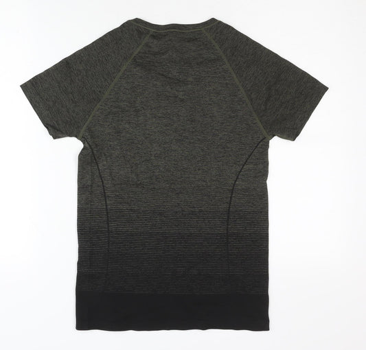 Ergee Women's Green Athletic T-Shirt, Size S