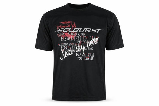 Asics Men's Black Graphic Jersey T-Shirt S
