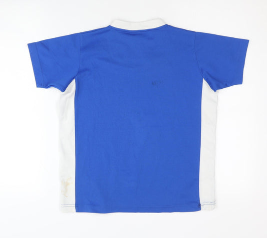 Spalding Men's Blue XS Jersey T-Shirt
