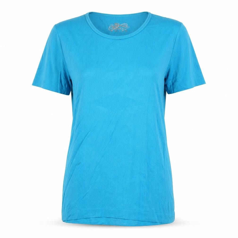 Sport Womens Tech Blue T-Shirt Size 12